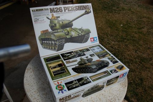My donor Pershing has arrived and the DMD/MFU has made its way to the SU-122.