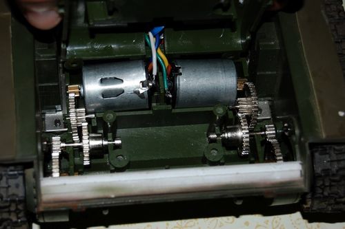 I replaced all the vinyl bits and put the gearbox back together.  Once reassembled the SU122 seemed to drive better and there was no skipping or clicking as before.  Upon further inspection, it seemed my first dead gearbox might have been repaired with a drop of lock tite.  There was no damage to the final drive, the vinyl gear merely came loose.  Maybe some epoxy also could fix it?