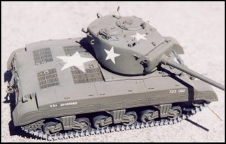 This Scale model is a good example of the earlier VVSS prototype.