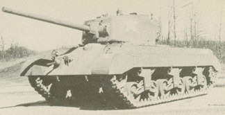 t23 early.  the turret would go on to be used in later sherman models.