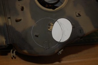 i found some drawings on Line and it appears the loader hatch is a bit forward of the commanders cupola.