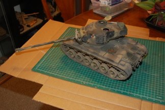 On the bench....  First order, tear down and overhaul...