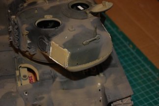 To get it more accurate I removed the plates from the first attempt and will make a more scale version.