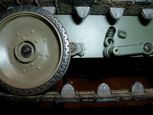 I was disappointed to find the WSN kit had screws drilled into the plastic for the main suspension arm connections.  A Daryl Turner metal suspension would be awesome.