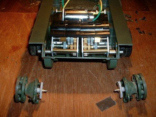 I took some time mess with the gearboxes and concluded I will stick with WSN for now.   Several emails to Daryl Turner have shown I need to experiment more before I try to make my own gears.