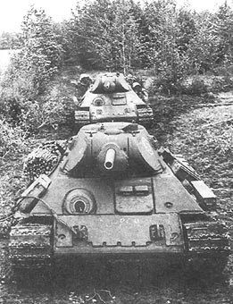 ...but I found this picture of an up armored T34/76 and have decided that this is my vehicle.