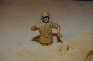 DAK commander modified with original kits head and earphones.