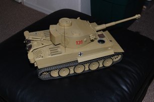 Second hand Tiger is aquired and 1st step it removal of external details and  general overhaul.