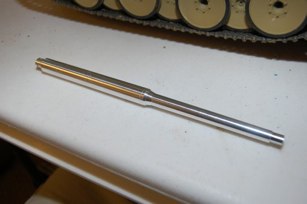 Stella aluminum barrel.