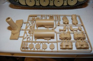K sprue from Tamiya static kit 3 36203