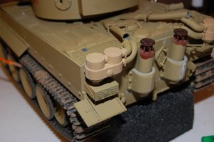 Feifels mounted.  Now I need to damage them up.