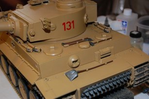 Decals were applied with water and a drop or to of denatured alcohol to settle them down.