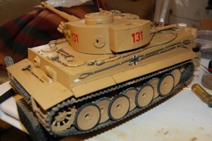 Hussar decals were used.  Thay sat down very well and the carrier is nearly invisible.  My concern was the stowage bin but it turned ou to be the easiest.
