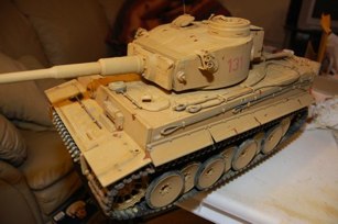 Progress on painting is good.  Now to complete the side projects as well...
