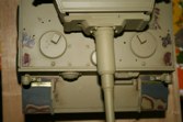 The “K” sprue from the static kit was employed to open the hatches and install the correct mantlet for a desert version.