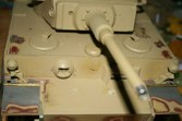 Subtle changes include the too placement and removal of the stowed track. Richard plans to add tow cable brackets from brass and other goodies.