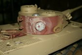 This Tiger has the dual pistol port configuration and a early ventialtor. Richard got the parts from Germany.