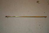 Spare antenna carrier was made from brass tube.