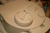 142 had mounts on the cupola for sun shades, once again scratchbuilt from brass.