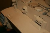 Weather proofing tie downs and correct binocular cut outs are present on the glacis. Hull number transposed to jack block as from photos.