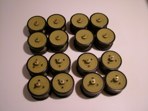 Road wheels, wow these were a mini project unto themselves. Including bushings, axles, washers, and retainers, there was over 300 pieces needed to assemble the 16 road wheels