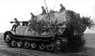 Mechanical issues, no secondary armament, and a lack of spare parts made these vehicles vulnerable up close and in mobile combat.
