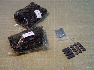 I bought my kit from Bob at ETO armor and it's marked as the 115 production kit. No instructions were included, so Bob was tasked with sending them in about 8 e-mails with PDF attachments. The instructions are well layed out with nice exploded views. Hooben has you start with the gun, mantlet and all the mechanicals to add traverse and elevation, but I decided to tackle a bigger job that I was already dreading.